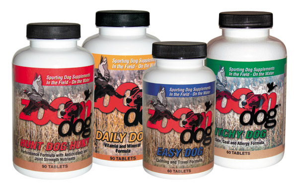 Zoom Dog - Supplements for Your Hunting Dog
