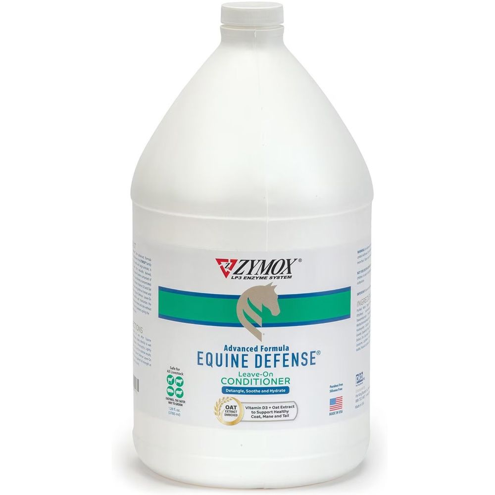 Zymox Advanced Formula Equine Defense for Horse Leaveon Conditioner
