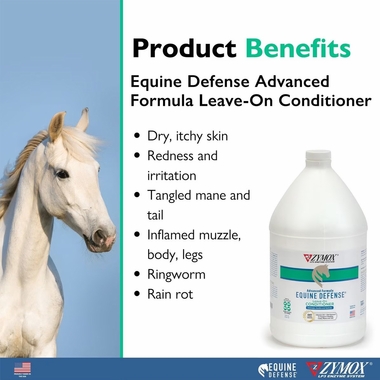ZYMOX-ADVANCED-FORMULA-EQUINE-DEFENSE-HORSE-CONDITIONER-1G