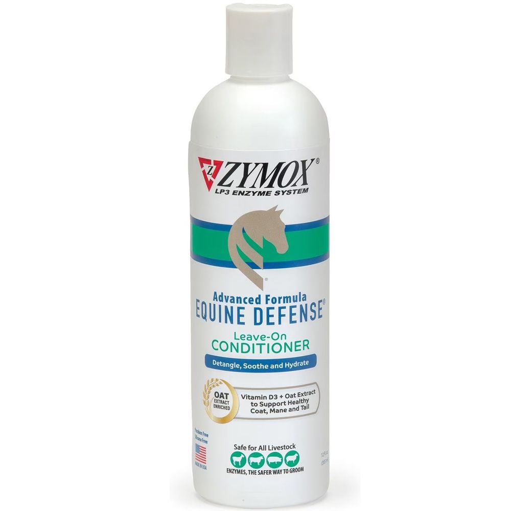 ZYMOX-ADVANCED-FORMULA-EQUINE-DEFENSE-HORSE-CONDITIONER-12OZ