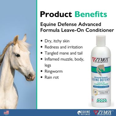 ZYMOX-ADVANCED-FORMULA-EQUINE-DEFENSE-HORSE-CONDITIONER-12OZ