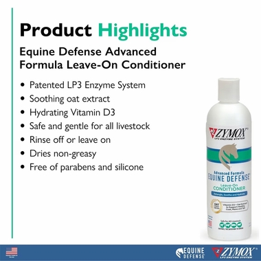 ZYMOX-ADVANCED-FORMULA-EQUINE-DEFENSE-HORSE-CONDITIONER-12OZ