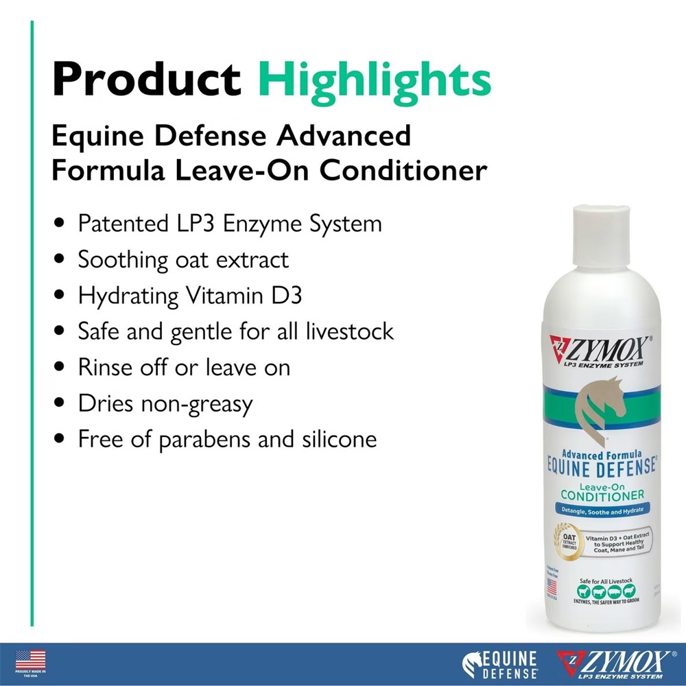ZYMOX-ADVANCED-FORMULA-EQUINE-DEFENSE-HORSE-CONDITIONER-12OZ