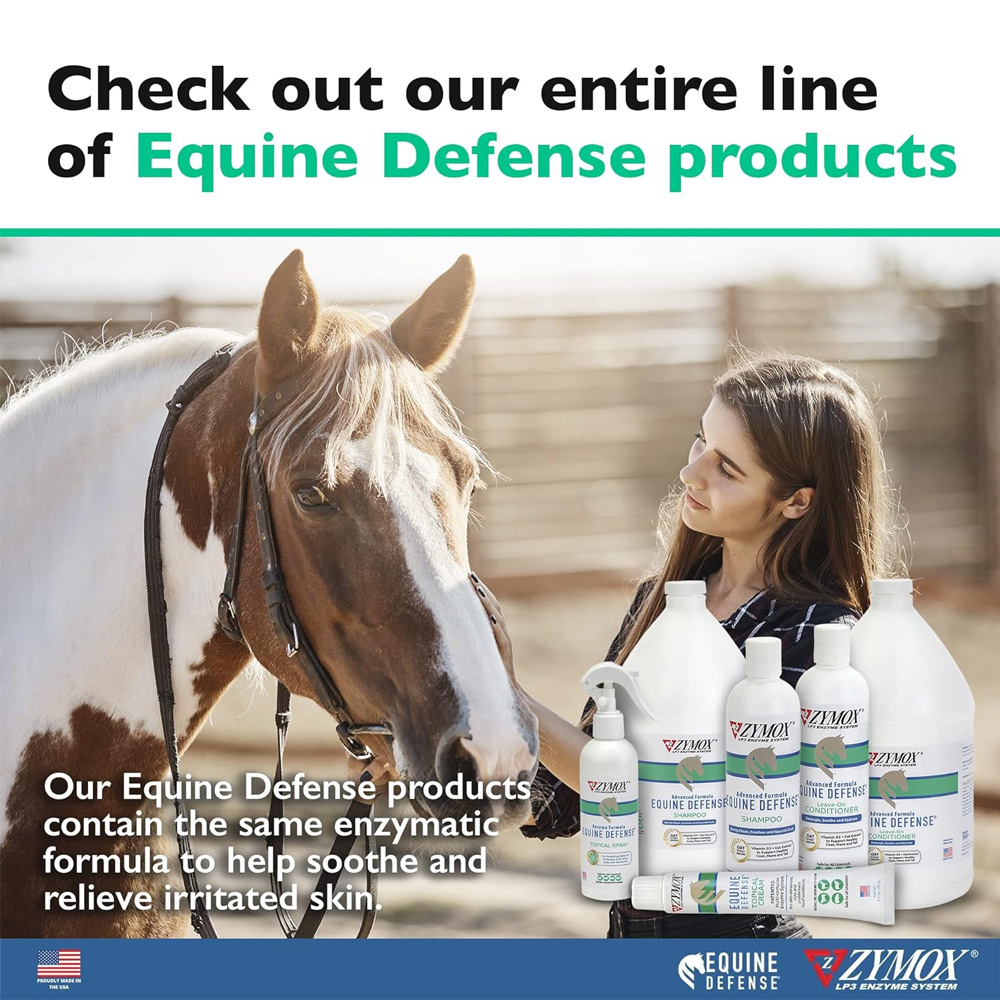 ZYMOX-ADVANCED-FORMULA-EQUINE-DEFENSE-HORSE-CONDITIONER-12OZ