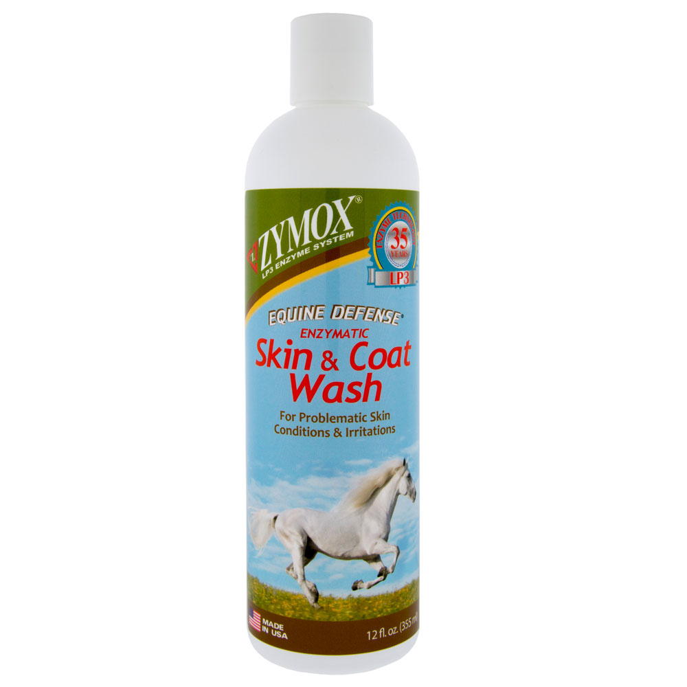ZYMOX-EQUINE-DEFENSE-ENZYMATIC-SKIN-COAT-WASH-12-OZ