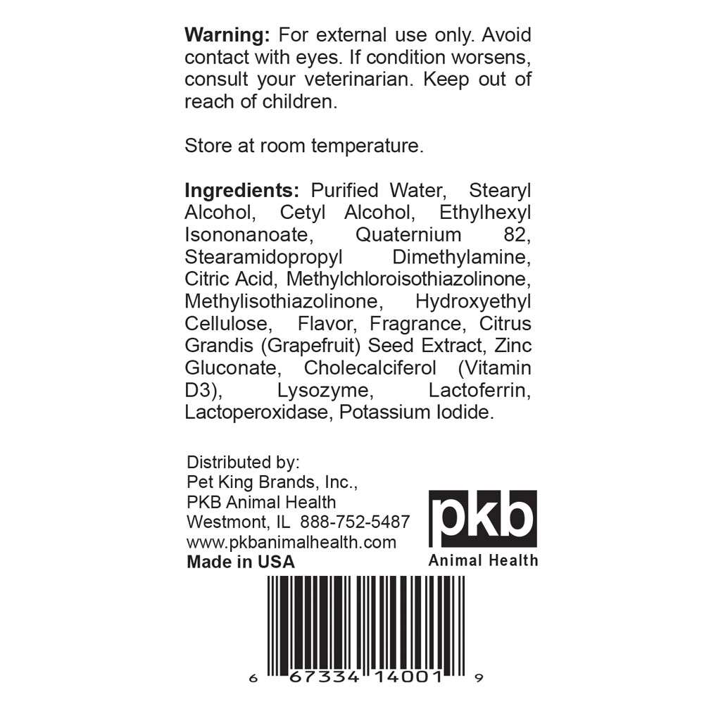 Zymox Conditioning Rinse for Itchy Inflamed Skin (1 Gallon)