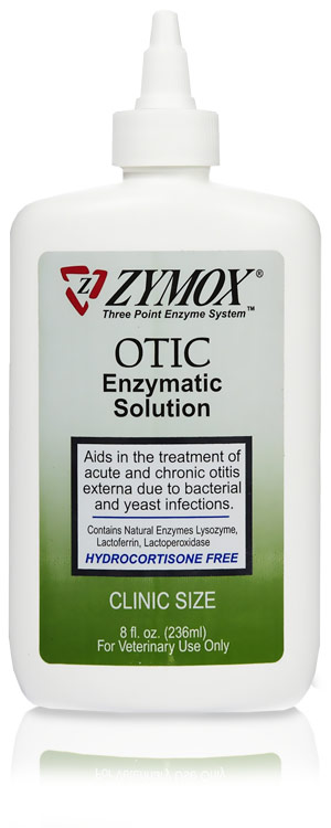 ZYMOX Otic Hydrocortisone Free