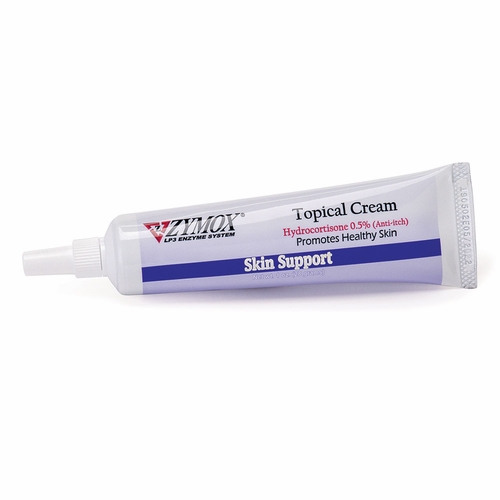 Zymox Topical Cream for Hot Spots & Skin Infections (1 oz)