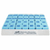 4 Times a Day x 7 Day<br>Large Pill Organizer with Tray