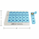 4 Times a Day x 7 Day<br>Large Pill Organizer with Tray