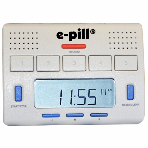 5 Alarm Voice Interval Timer