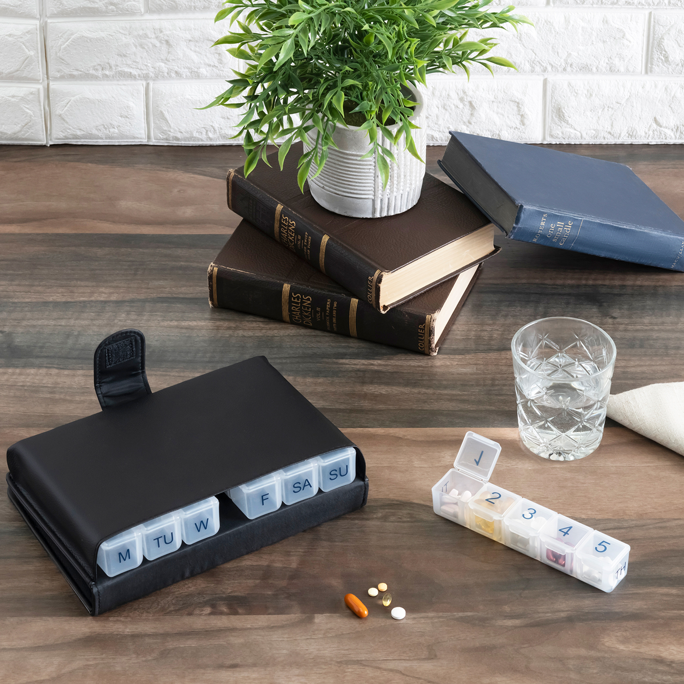 5 Times a Day x 7 Day Large Pill Organizer