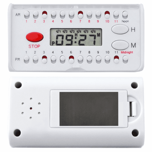 6 Alarm Magnet Medication Reminder