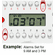 6 Alarm Magnet Medication Reminder