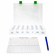 7 Times a Day x 7 Day<br>Clear Pillbox Organizer