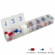 7 Times a Day x 7 Day<br>Clear Pillbox Organizer