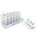 8 Times a Day x 7 Day<br>Clear Pill Organizer