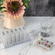 8 Times a Day x 7 Day<br>Clear Pill Organizer