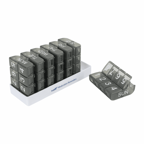 8 Times a Day x 7 Day<br>Large Pill Organizer
