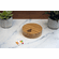 Bamboo Pillbox Organizer for Tablets, Vitamins or Supplements