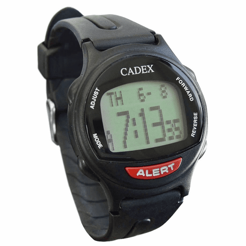 CADEX 12 Alarm Watch<br>Black (<i>Refurbished</i>)