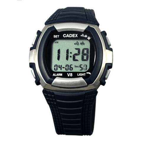 CADEX V8<br>8 Alarm Vibrating Watch