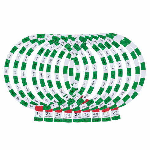 Dosage Rings for Item: 995018 &<br>995040