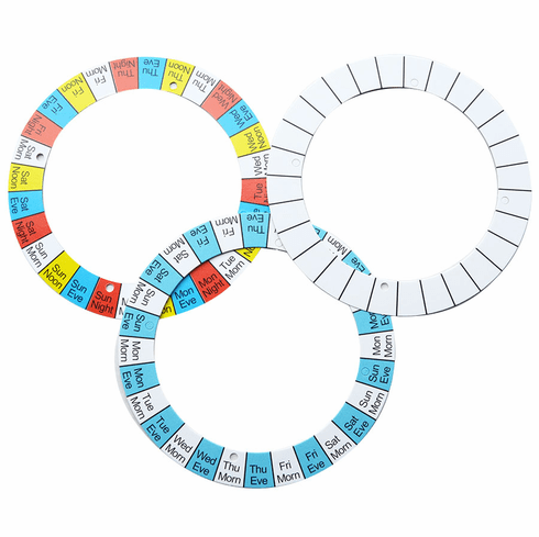 Dosage Rings for Item: 992020</br>992030, 993040 & 993050