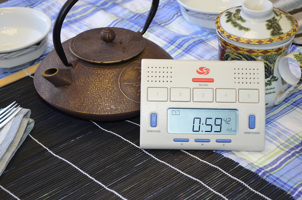 5 Alarm Voice Interval Timer