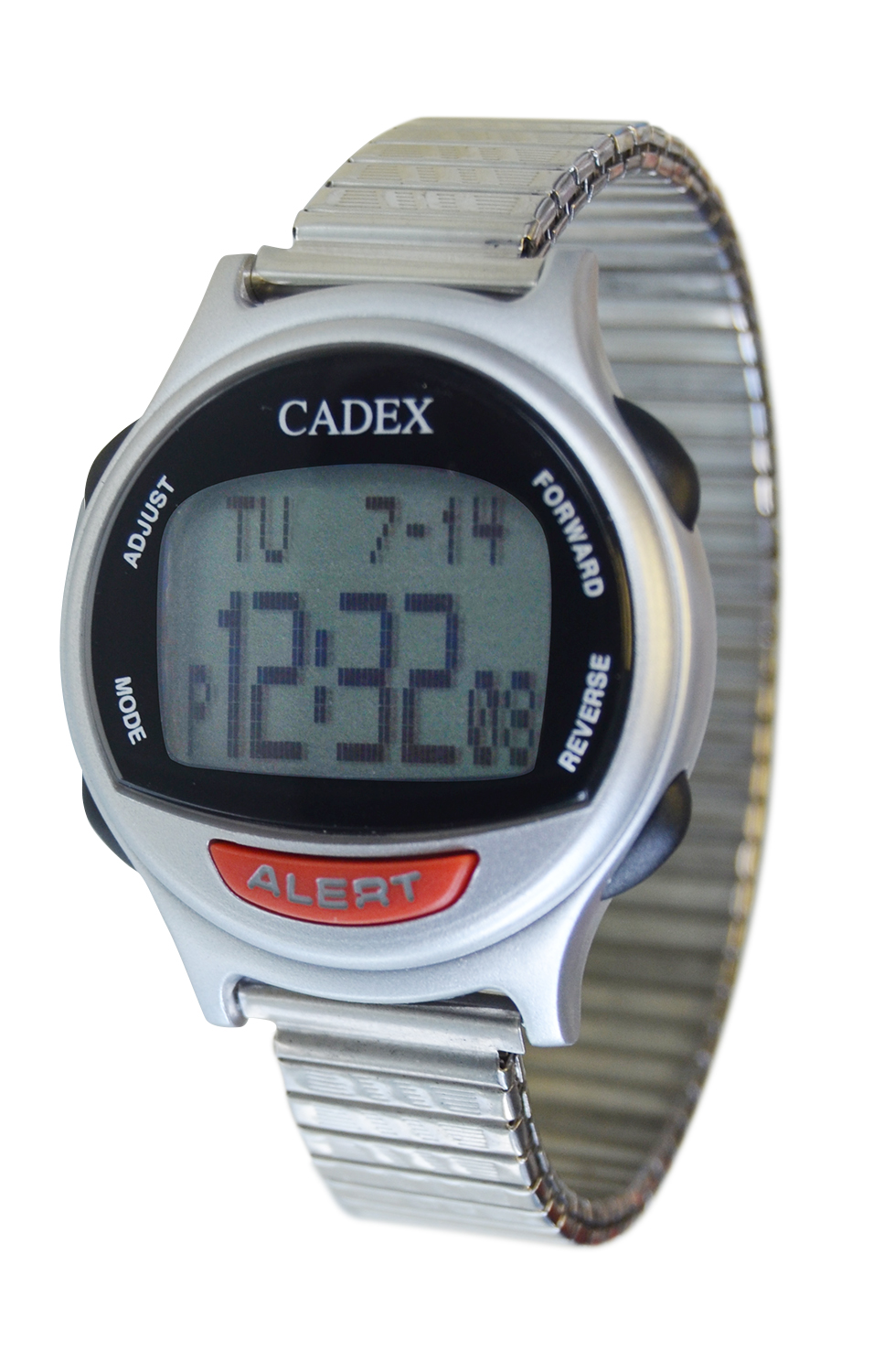 epill CADEX 12 Alarm Watch with Expansion Band