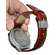 e-pill CADEX 12 Alarm Watch<br> with Leather Band