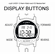 e-pill CADEX 12 Alarm Watch<br> with Leather Band
