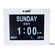 e-pill Calendar Day Clock - <br>up to 6 Daily Alarms