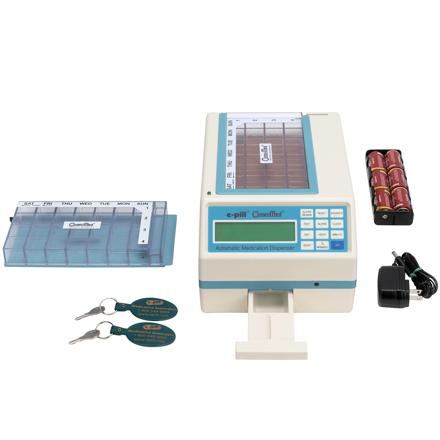 CompuMed Tamper Resistant