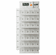 e-pill | MedGlider Weekly | Pillbox <br>w/ 4 Alarm Timer