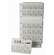 e-pill | MedGlider Weekly | Pillbox <br>w/ 4 Alarm Timer