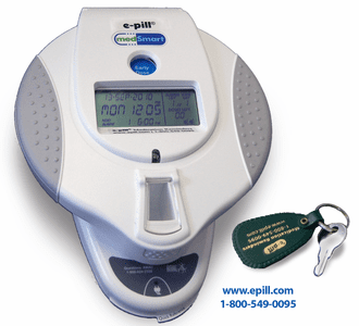 Change time for e-pill MedSmart