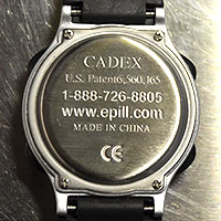 How To Change the Battery on an e-pill CADEX 12 Alart ALERT Watch