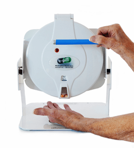 Katie Couric talks about e-pill MedTime STATION for Aging Parents