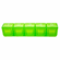 Large Green 5 Times a Day<br> Pill Box Organizer