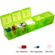 Large Green 5 Times a Day<br> Pill Box Organizer