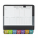 Large Pill Organizer with Reminder<br> 7 Day x 5 Compartments per Day