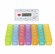 Large Pill Organizer with Reminder<br> 7 Day x 5 Compartments per Day