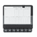 Large Pill Organizer with Reminder<br> 7 Day x 5 Compartments per Day
