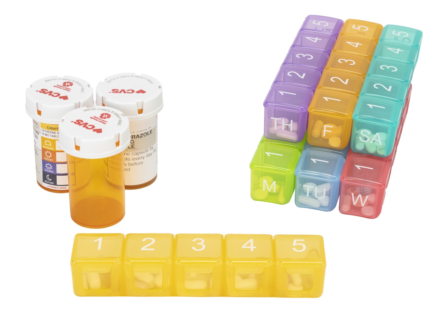5 Times A Day X 7 Day Large Pill Organizer 5-times-a-day-x-7-day-large-pill-organizer