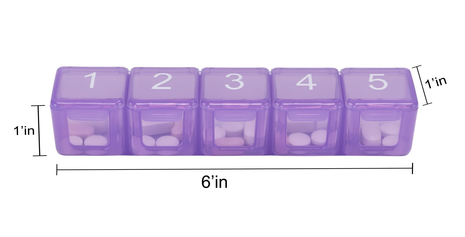 5 Times A Day X 7 Day Large Pill Organizer 5-times-a-day-x-7-day-large-pill-organizer