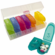 MediShot 2 Times a Day x 7 Day Pill<br>Supplement Powder Organizer