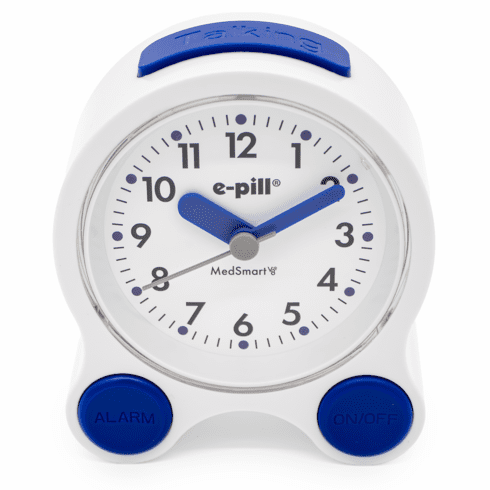 MedSmart V8 Alarm Reminder Atomic Clock