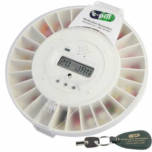 MedTime Pro - Clear Lid