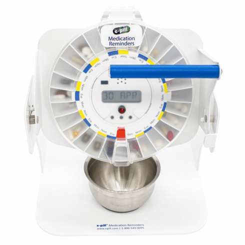 MedTime Station - Clear Lid<br>(New 2025 Model)
